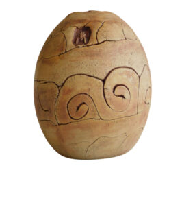 Vase Blumenkugel Schnecke (13,00 (5)